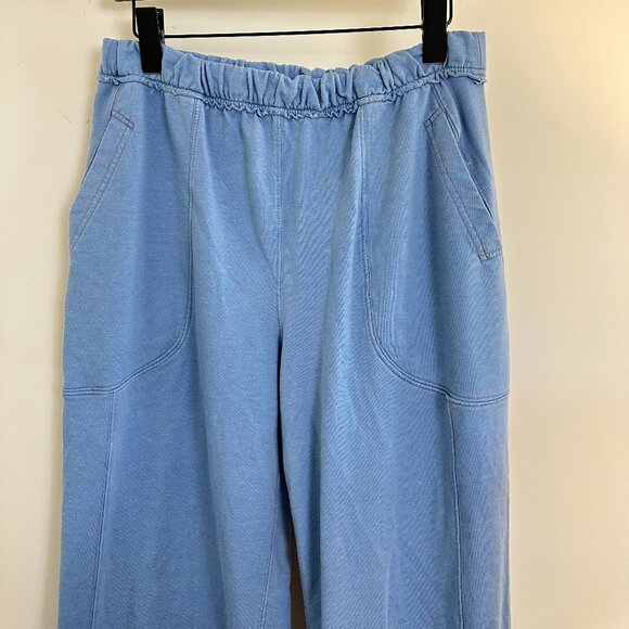 FREE PEOPLE x Intimately Dont Wait Up Lounge Pant in Harbor Combo Size Small - Picture 5 of 10